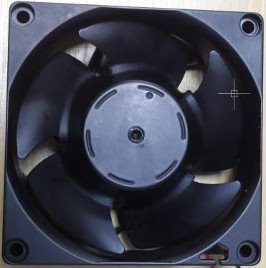 Αεροδιαστημική βαθμού AC brushless ανεμιστήρες ψύξης